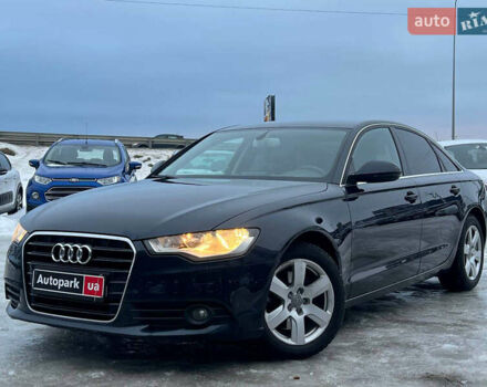 Черный Ауди А6, объемом двигателя 3 л и пробегом 420 тыс. км за 13390 $, фото 1 на Automoto.ua