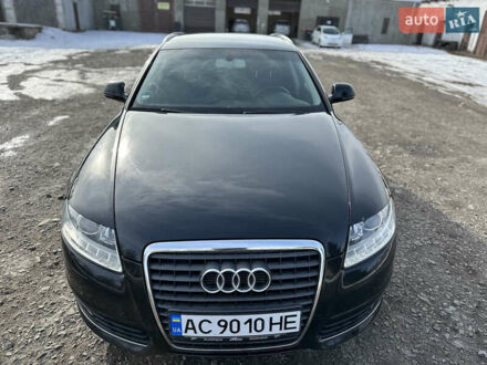 Ауди А6 2011 в Камень-Каширский на Automoto.ua Черный Ауди А6, объемом двигателя 2.7 л и пробегом 329 тыс. км за 11300 $, фото 1 на Automoto.ua