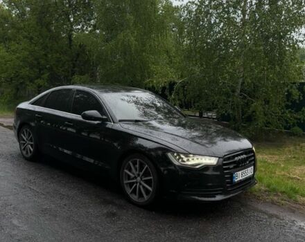 Чорний Ауді А6, об'ємом двигуна 3 л та пробігом 222 тис. км за 13000 $, фото 1 на Automoto.ua