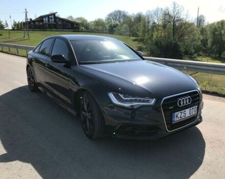 Чорний Ауді А6, об'ємом двигуна 3 л та пробігом 85 тис. км за 2800 $, фото 1 на Automoto.ua
