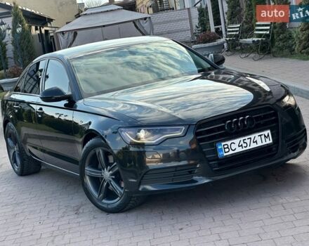 Чорний Ауді А6, об'ємом двигуна 2.8 л та пробігом 198 тис. км за 8999 $, фото 1 на Automoto.ua
