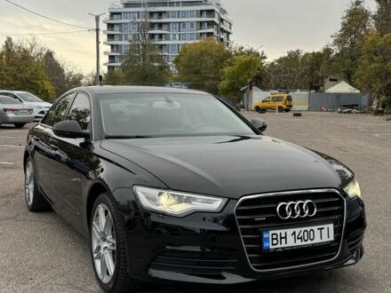 Ауди А6 2011 в Одессе на Automoto.ua Черный Ауди А6, объемом двигателя 3 л и пробегом 273 тыс. км за 12800 $, фото 1 на Automoto.ua