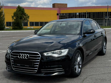 Ауди А6 2011 в Черновцах на Automoto.ua Черный Ауди А6, объемом двигателя 2.97 л и пробегом 286 тыс. км за 17500 $, фото 1 на Automoto.ua
