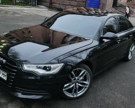Чорний Ауді А6, об'ємом двигуна 3 л та пробігом 240 тис. км за 10999 $, фото 1 на Automoto.ua