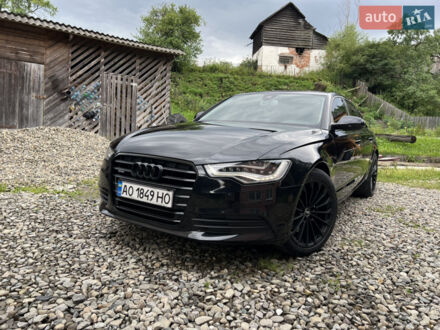 Черный Ауди А6, объемом двигателя 2.97 л и пробегом 320 тыс. км за 15900 $, фото 1 на Automoto.ua
