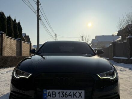 Черный Ауди А6, объемом двигателя 3 л и пробегом 299 тыс. км за 14500 $, фото 1 на Automoto.ua