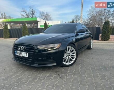 Чорний Ауді А6, об'ємом двигуна 2 л та пробігом 280 тис. км за 12300 $, фото 1 на Automoto.ua