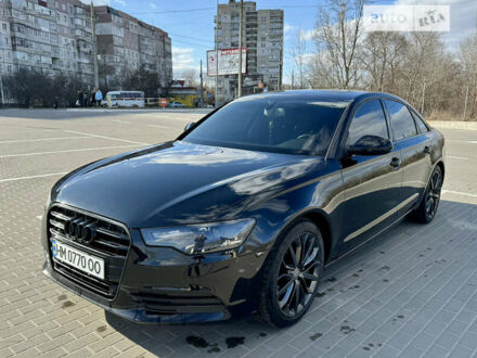 Чорний Ауді А6, об'ємом двигуна 3 л та пробігом 160 тис. км за 14999 $, фото 1 на Automoto.ua