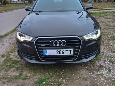 Чорний Ауді А6, об'ємом двигуна 2 л та пробігом 206 тис. км за 11700 $, фото 1 на Automoto.ua