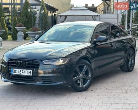 Черный Ауди А6, объемом двигателя 2.8 л и пробегом 198 тыс. км за 8999 $, фото 1 на Automoto.ua