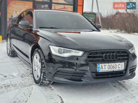 Ауди А6 2011 в Коломые на Automoto.ua Черный Ауди А6, объемом двигателя 2.97 л и пробегом 287 тыс. км за 15000 $, фото 1 на Automoto.ua