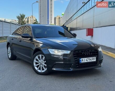 Чорний Ауді А6, об'ємом двигуна 3 л та пробігом 441 тис. км за 12700 $, фото 1 на Automoto.ua