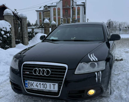 Черный Ауди А6, объемом двигателя 2 л и пробегом 306 тыс. км за 11400 $, фото 1 на Automoto.ua