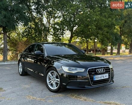 Чорний Ауді А6, об'ємом двигуна 3 л та пробігом 216 тис. км за 11900 $, фото 1 на Automoto.ua