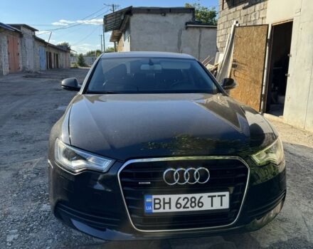 Чорний Ауді А6, об'ємом двигуна 3 л та пробігом 208 тис. км за 9917 $, фото 1 на Automoto.ua