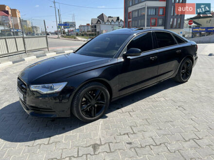 Ауді А6 2011 у Тернополі на Automoto.ua Чорний Ауді А6, об'ємом двигуна 3 л та пробігом 199 тис. км за 17450 $, фото 1 на Automoto.ua