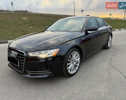 Черный Ауди А6, объемом двигателя 3 л и пробегом 158 тыс. км за 12700 $, фото 1 на Automoto.ua