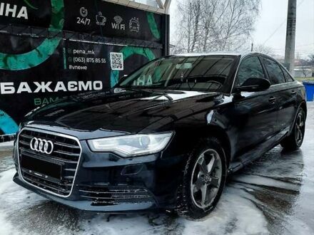 Черный Ауди А6, объемом двигателя 2.77 л и пробегом 225 тыс. км за 12450 $, фото 1 на Automoto.ua