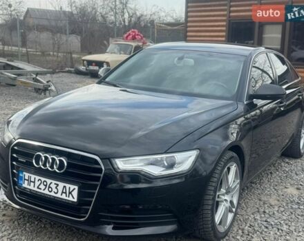 Черный Ауди А6, объемом двигателя 3 л и пробегом 280 тыс. км за 12500 $, фото 1 на Automoto.ua