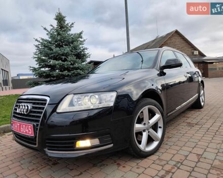 Чорний Ауді А6, об'ємом двигуна 2 л та пробігом 236 тис. км за 11499 $, фото 1 на Automoto.ua