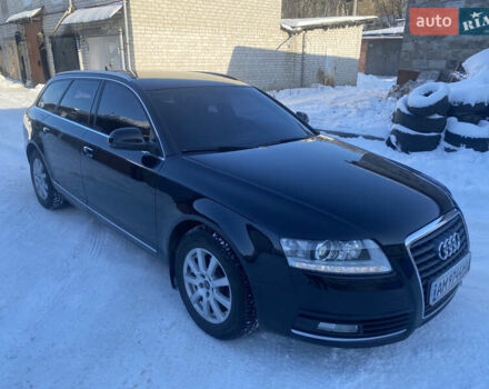 Чорний Ауді А6, об'ємом двигуна 1.97 л та пробігом 375 тис. км за 9450 $, фото 1 на Automoto.ua