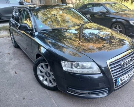 Черный Ауди А6, объемом двигателя 2 л и пробегом 314 тыс. км за 11750 $, фото 1 на Automoto.ua