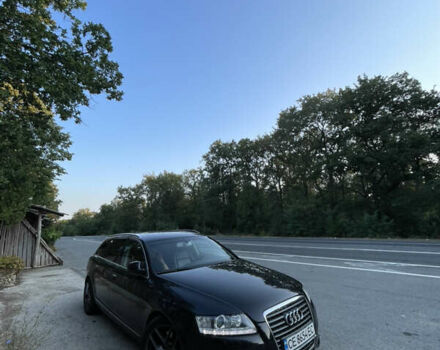 Черный Ауди А6, объемом двигателя 1.97 л и пробегом 265 тыс. км за 12000 $, фото 1 на Automoto.ua