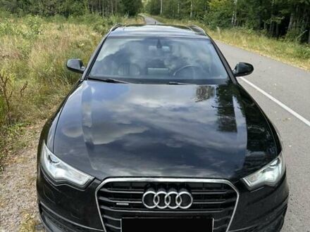 Черный Ауди А6, объемом двигателя 2.97 л и пробегом 270 тыс. км за 15000 $, фото 1 на Automoto.ua