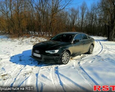 Чорний Ауді А6, об'ємом двигуна 3 л та пробігом 340 тис. км за 18500 $, фото 1 на Automoto.ua