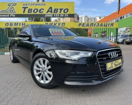 Чорний Ауді А6, об'ємом двигуна 3 л та пробігом 206 тис. км за 12900 $, фото 1 на Automoto.ua