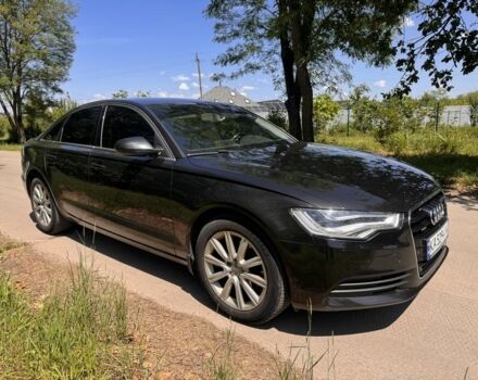 Черный Ауди А6, объемом двигателя 2.8 л и пробегом 260 тыс. км за 11999 $, фото 1 на Automoto.ua
