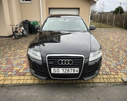 Черный Ауди А6, объемом двигателя 3 л и пробегом 354 тыс. км за 6000 $, фото 1 на Automoto.ua
