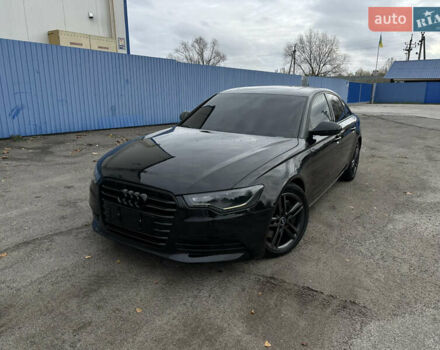 Чорний Ауді А6, об'ємом двигуна 3 л та пробігом 200 тис. км за 13499 $, фото 1 на Automoto.ua