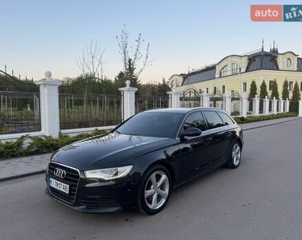 Черный Ауди А6, объемом двигателя 2.97 л и пробегом 265 тыс. км за 12300 $, фото 1 на Automoto.ua