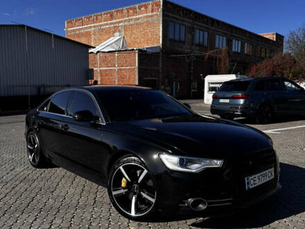 Ауді А6 2011 у Чернівцях на Automoto.ua Чорний Ауді А6, об'ємом двигуна 2.97 л та пробігом 279 тис. км за 18700 $, фото 1 на Automoto.ua