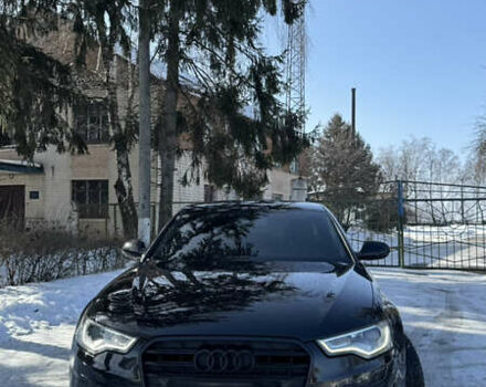 Черный Ауди А6, объемом двигателя 3 л и пробегом 299 тыс. км за 14000 $, фото 1 на Automoto.ua