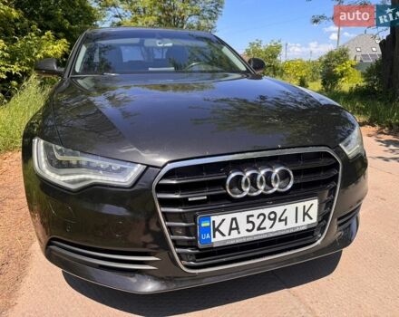 Черный Ауди А6, объемом двигателя 2.77 л и пробегом 266 тыс. км за 11999 $, фото 1 на Automoto.ua