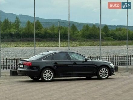 Черный Ауди А6, объемом двигателя 2.97 л и пробегом 337 тыс. км за 13200 $, фото 1 на Automoto.ua