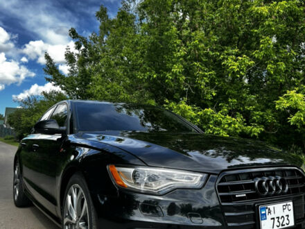 Чорний Ауді А6, об'ємом двигуна 3 л та пробігом 242 тис. км за 11500 $, фото 1 на Automoto.ua
