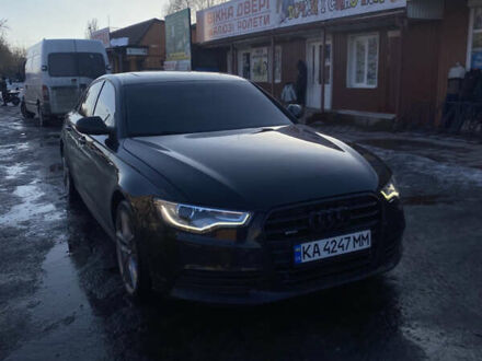 Чорний Ауді А6, об'ємом двигуна 3 л та пробігом 250 тис. км за 12500 $, фото 1 на Automoto.ua