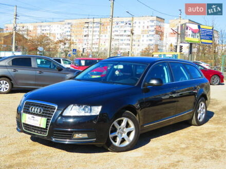 Ауді А6 2011 у Кропивницькому (Кіровограді) на Automoto.ua Чорний Ауді А6, об'ємом двигуна 2 л та пробігом 294 тис. км за 10998 $, фото 1 на Automoto.ua