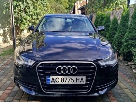 Чорний Ауді А6, об'ємом двигуна 3 л та пробігом 226 тис. км за 13800 $, фото 1 на Automoto.ua