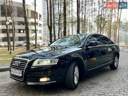 Ауді А6 2011 у Броварах на Automoto.ua Чорний Ауді А6, об'ємом двигуна 2.77 л та пробігом 141 тис. км за 10800 $, фото 1 на Automoto.ua
