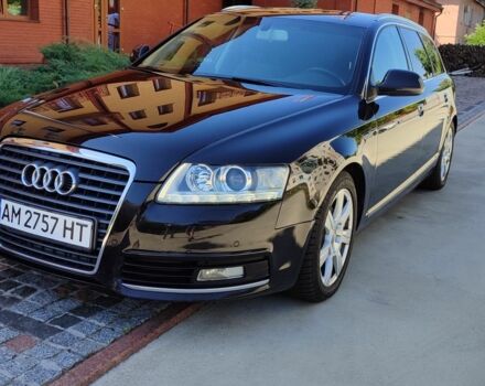 Черный Ауди А6, объемом двигателя 2 л и пробегом 231 тыс. км за 10500 $, фото 1 на Automoto.ua