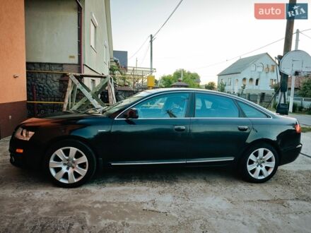 Чорний Ауді А6, об'ємом двигуна 3 л та пробігом 253 тис. км за 10300 $, фото 1 на Automoto.ua