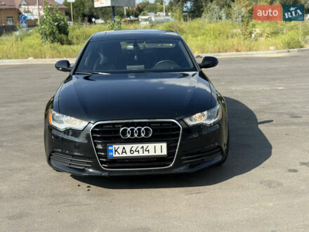 Ауди А6 2011 в Киеве на Automoto.ua Черный Ауди А6, объемом двигателя 1.98 л и пробегом 235 тыс. км за 12500 $, фото 1 на Automoto.ua