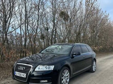 Чорний Ауді А6, об'ємом двигуна 2 л та пробігом 263 тис. км за 11300 $, фото 1 на Automoto.ua