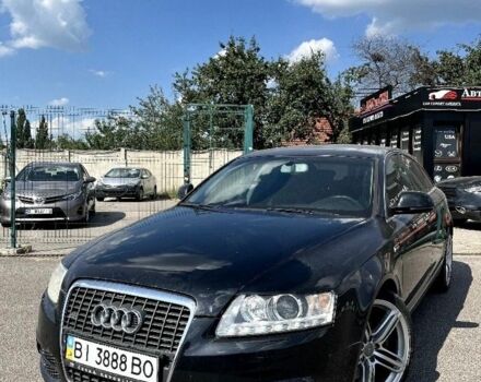 Чорний Ауді А6, об'ємом двигуна 3 л та пробігом 156 тис. км за 9700 $, фото 1 на Automoto.ua