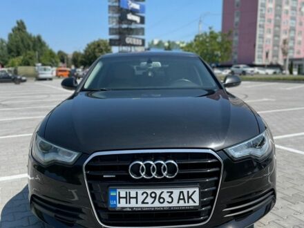 Чорний Ауді А6, об'ємом двигуна 3 л та пробігом 281 тис. км за 10300 $, фото 1 на Automoto.ua