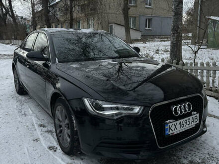 Ауди А6 2011 в Харькове на Automoto.ua Черный Ауди А6, объемом двигателя 2.77 л и пробегом 209 тыс. км за 15500 $, фото 1 на Automoto.ua